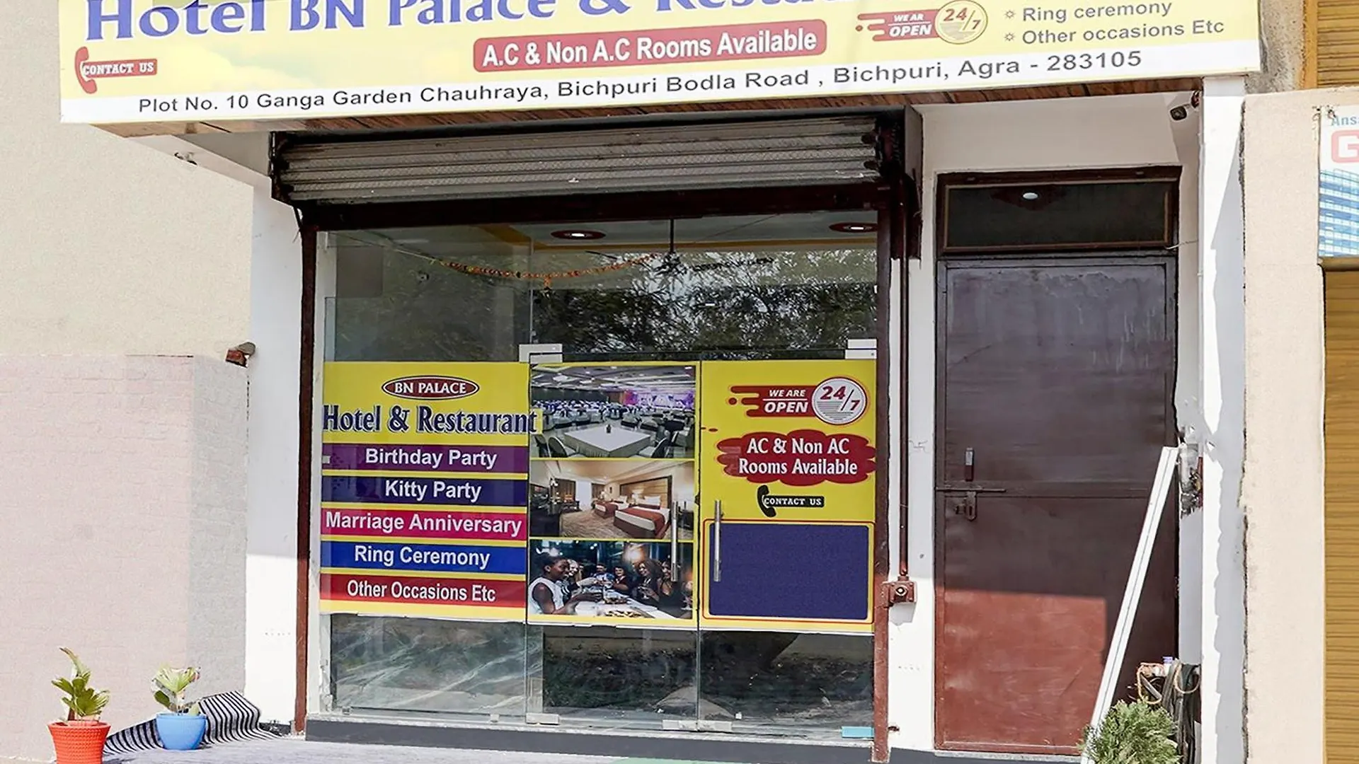Hotel O Bn Palace & Restaurant Agra  3*, Agra (Uttar Pradesh) India