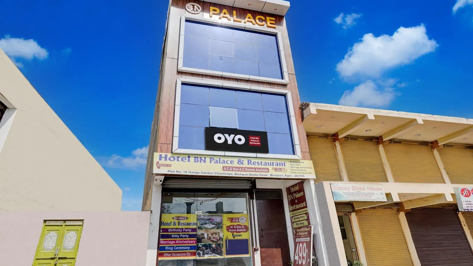 Hotel O Bn Palace & Restaurant Agra