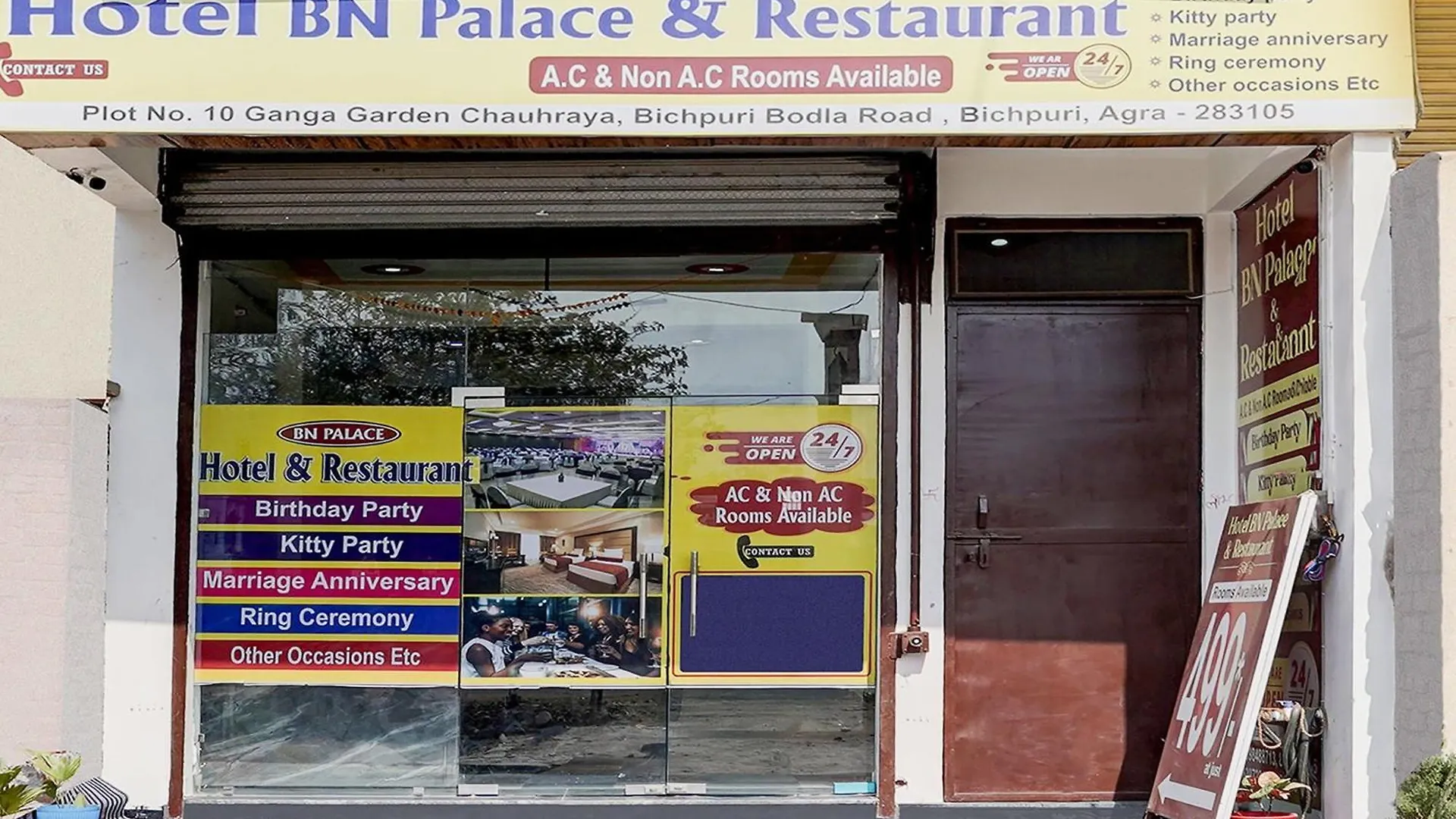 ***  Hotel O Bn Palace & Restaurant Agra  India