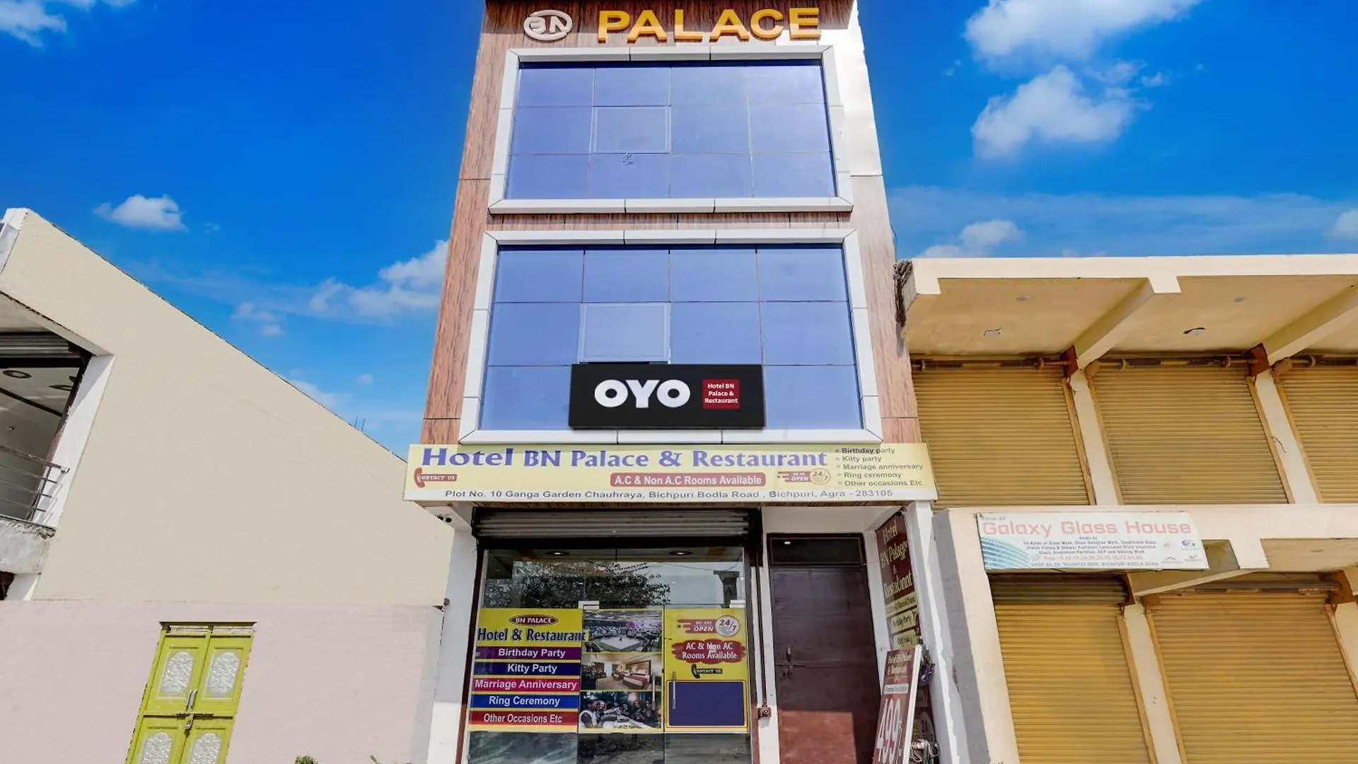 Hotel O Bn Palace & Restaurant Agra
