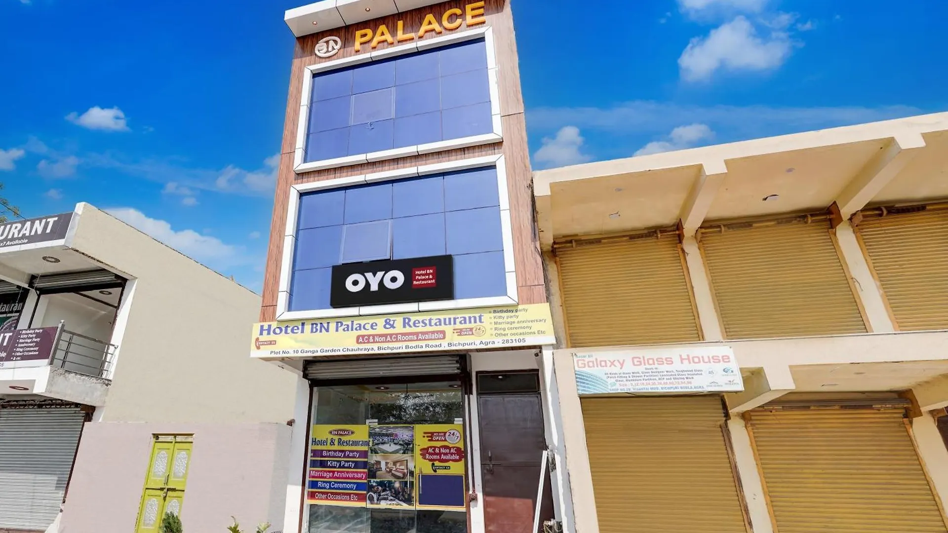 Hotel O Bn Palace & Restaurant Agra  3*, Agra (Uttar Pradesh)