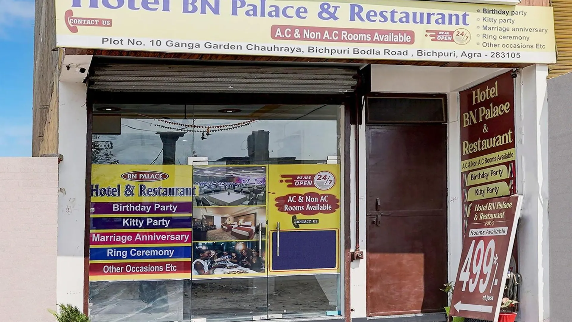 Hotel O Bn Palace & Restaurant Agra